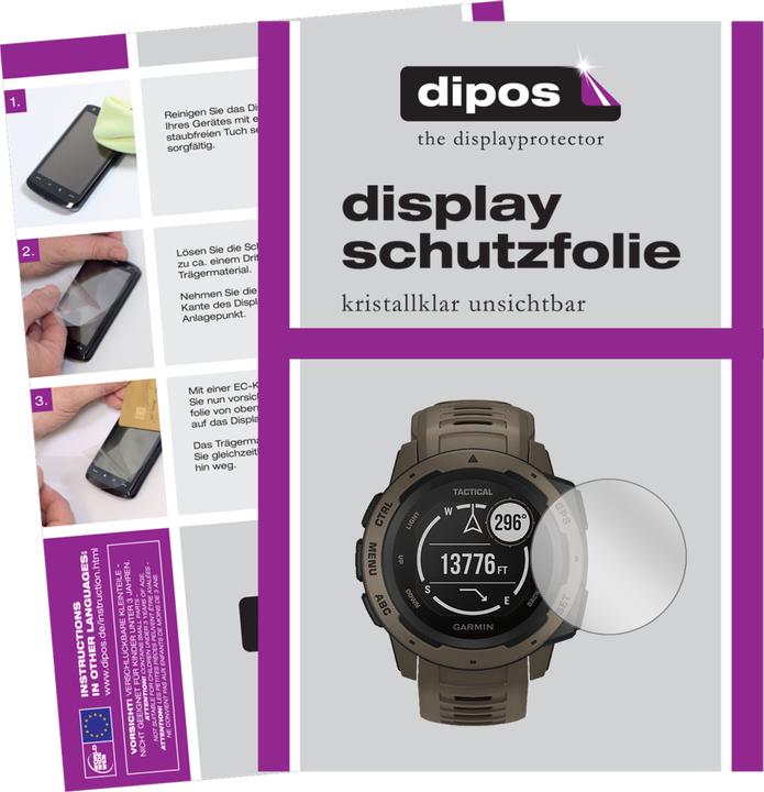 Dipos Displayschutzfolie Crystalclear