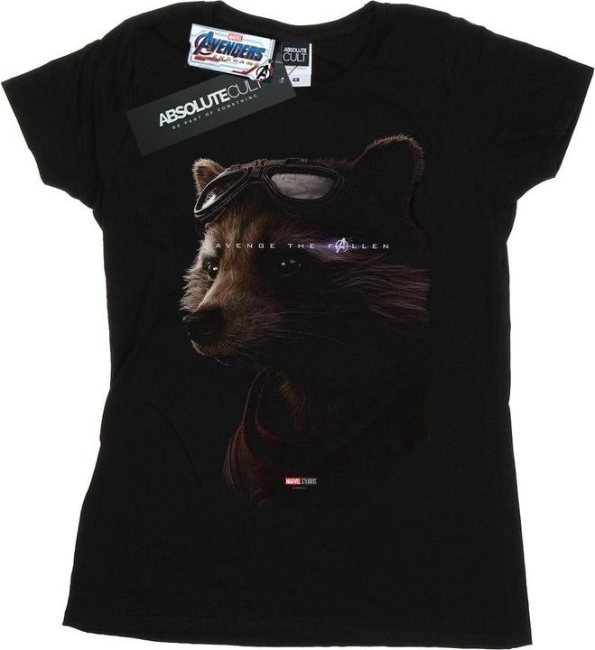 Avengers Endgame Avenge The Fallen Rocket Baumwolle TShirt