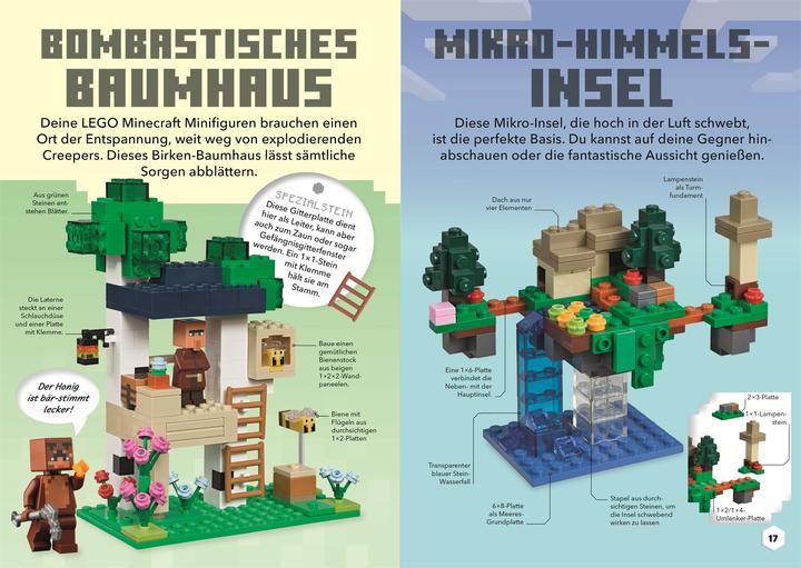 Image du produit LEGO Minecraft Ideen (Allemand, Shari charge, 2024)