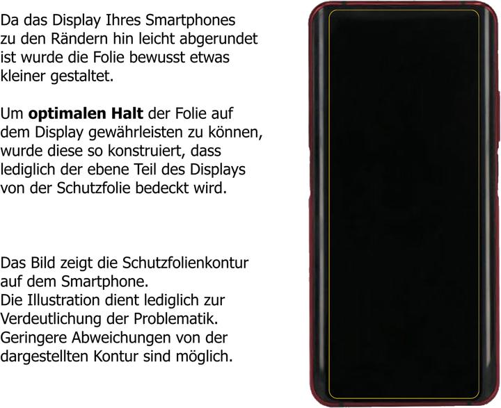 Actual product image Dipos Screen Protector Anti-Glare (4 Piece, ZTE Nubia Z20)
