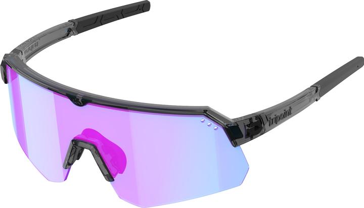 Shiny Transparant Schwarz-Violett
