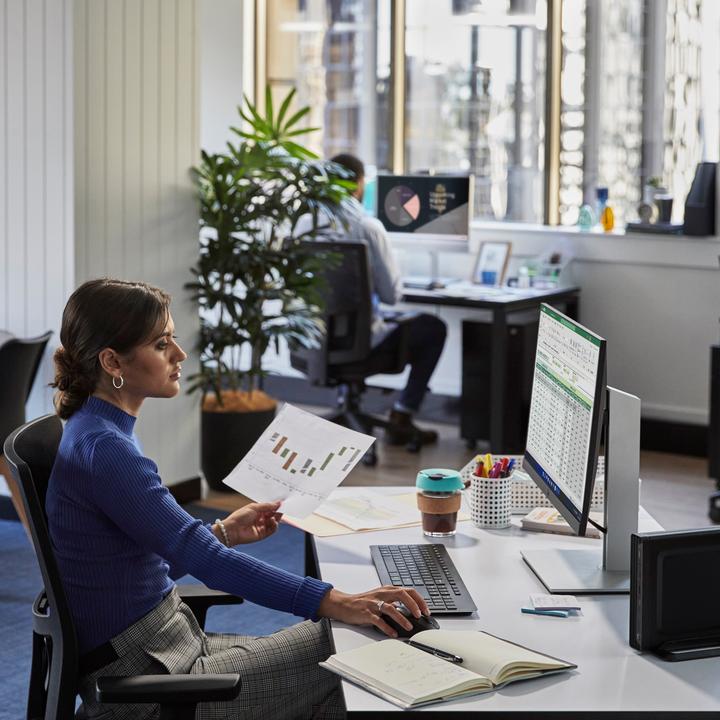 Produktbild HP Pro Mini 400 G9 (Intel Core i5-13500T, 16 GB, 512 GB, UHD Graphics 770)