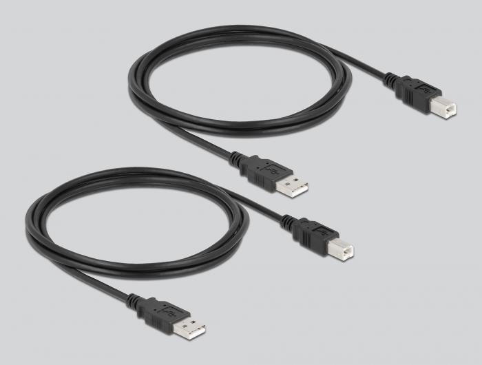 Actual product image Delock USB switch 11491