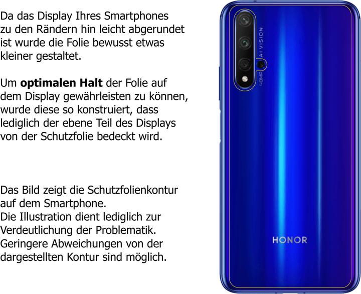 Image du produit Dipos Film de Protection d’écran Anti-Shock (1 pièce(s), Mate 20 Pro)