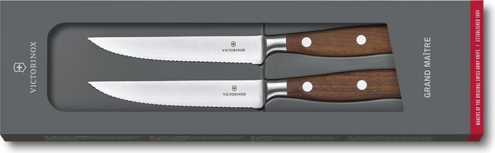 Immagine prodotto Victorinox Set di coltelli da bistecca (2 Pezzo/i, Coltello)