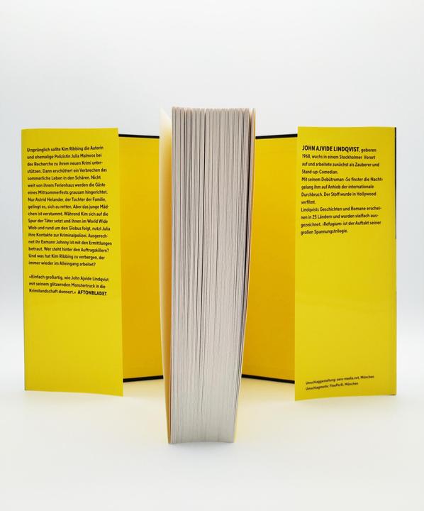 Actual product image Refugium (German, John Ajvide Lindqvist, Thorsten Alms, Hannes Langendörfer, Franziska Hüther, Ricarda Essrich, 2023)