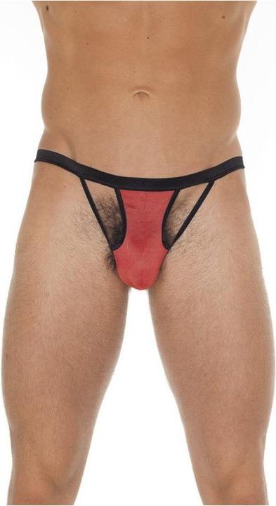 Produktbild Amorable by Rimba Offener String - One Size - Rot (One Size)