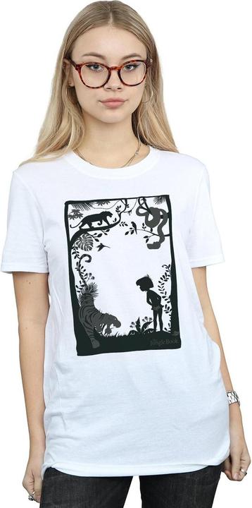 Produktbild Disney The Jungle Book Silhouette Poster TShirt (M)