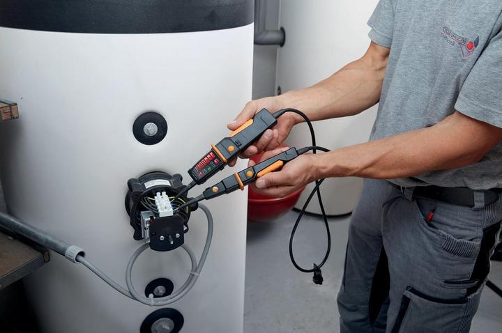 Image du produit Testo Testeur de tension bipolaire 75 (CAT IV 600V, CAT III 1000V)