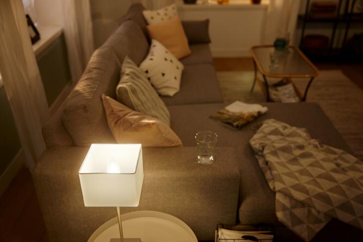 Actual product image Philips Hue White Ambiance BT (E14, 5.20 W, 470 lm, 2 x, G)