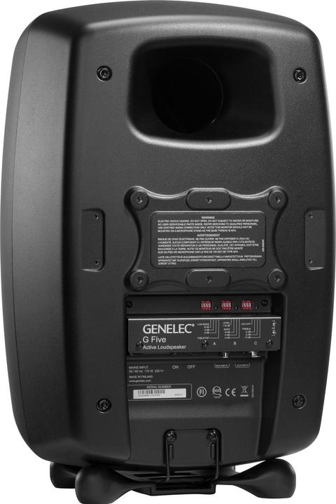 Actual product image Genelec Studio Monitor G Five - 150 Watt, Black (Active, 1 pc.)