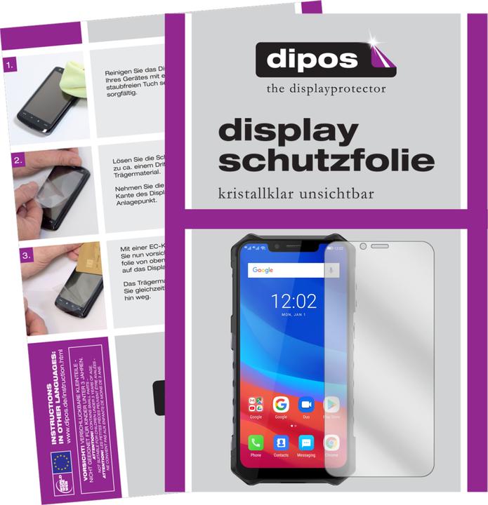 Immagine prodotto Dipos Pellicola Protettiva (6 Pezzo/i, Ulefone Armor 6E)