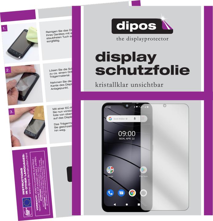 Produktbild Dipos Displayschutzfolie Crystalclear (1 Stück, Gigaset GS110)