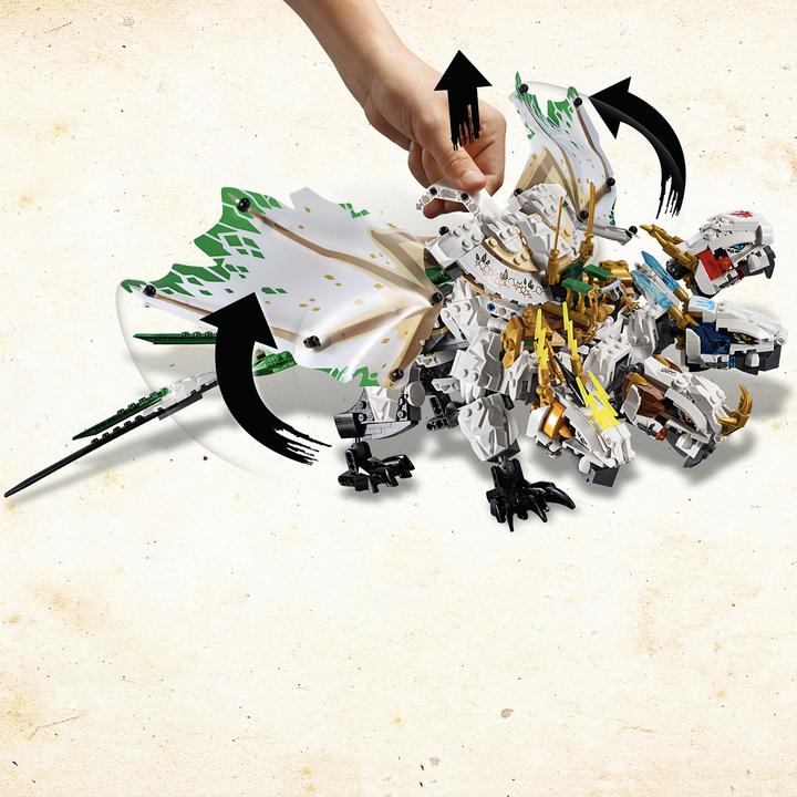 Produktbild LEGO Der Ultradrache (70679, LEGO Ninjago)
