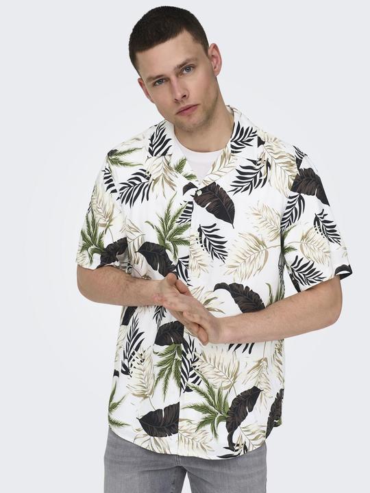 Image du produit Only & Sons Coupe normale Resort Col Chemise (XL)