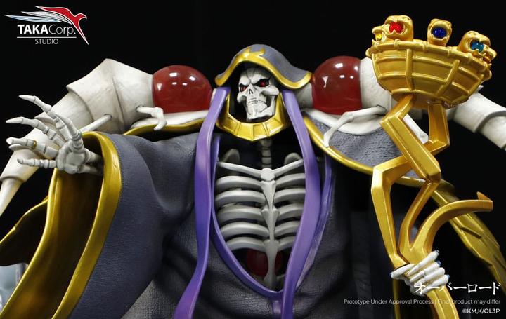 Immagine prodotto Taka Corp Statua Overlord Ainz Ooal Abito 40 cm