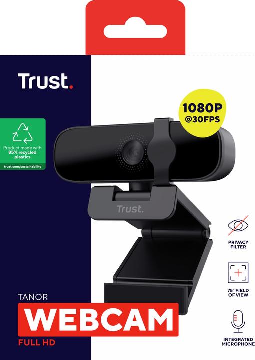 Actual product image Trust Tanor Full HD Webcam (2.07 Mpx)