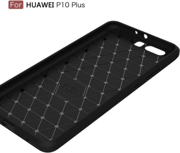 Produktbild Screenguard Huawei P10 Plus Hülle Carbon Brushed Soft TPU (Huawei P10 Plus)