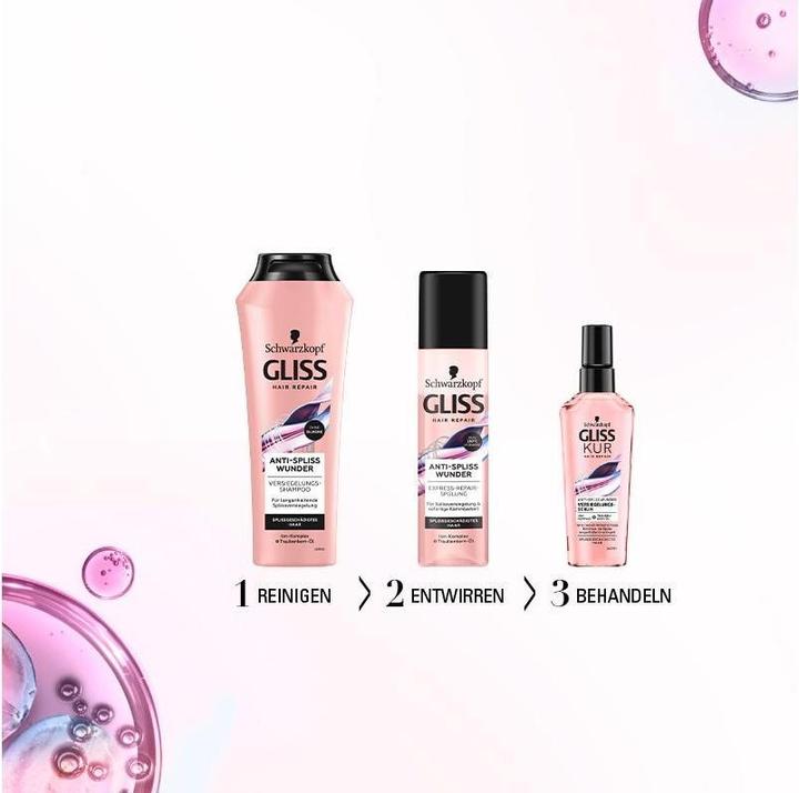 Produktbild Gliss Anti-Spliss Wunder (200 ml)