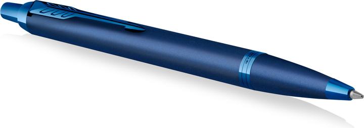 Actual product image Parker Pen Biros IM Monochrome PVD M (Blue, 1 x)