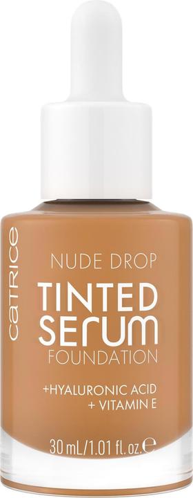 Actual product image Catrice Nude Drop Tinted Serum Foundation (075C)