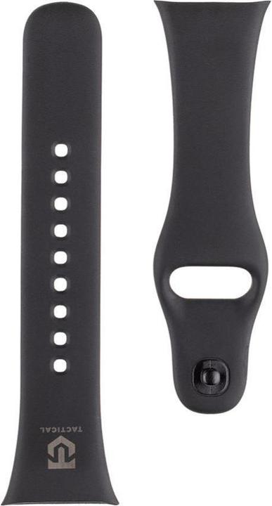 Actual product image NoName Tactical 844 Silicone Strap for Redmi Watch 3 Black (Silicone)