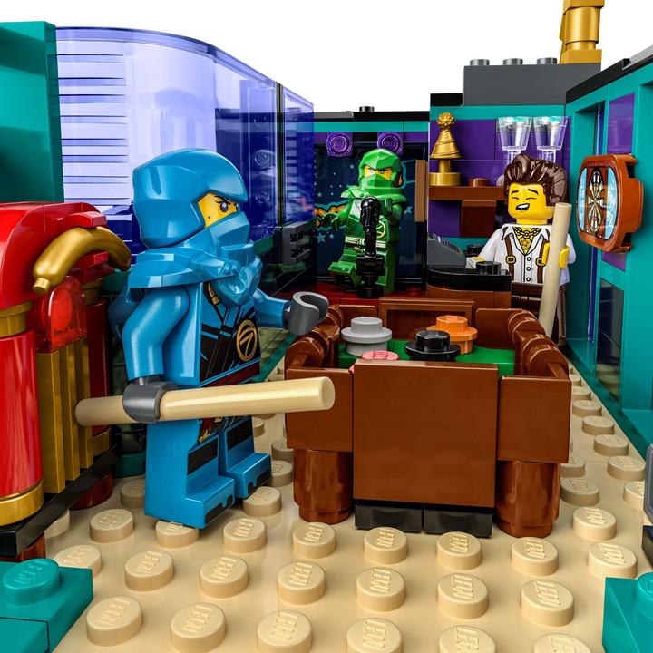 Immagine prodotto LEGO I mercati di Ninjago City (71799, LEGO Ninjago, Set LEGO rari)