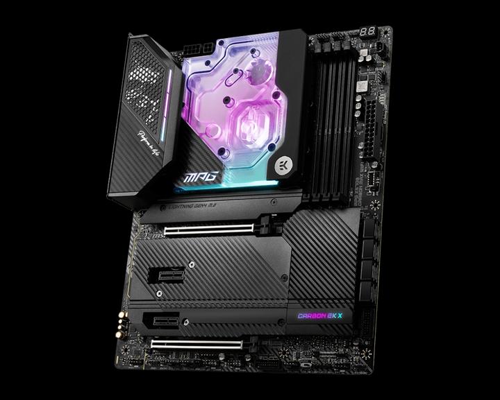 Image du produit MSI MPG X570S Carbon EK X (AM4, AMD X570, ATX)