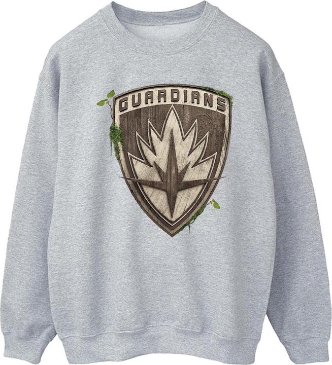 I Am Groot Guardian Emblem Sweatshirt (M)