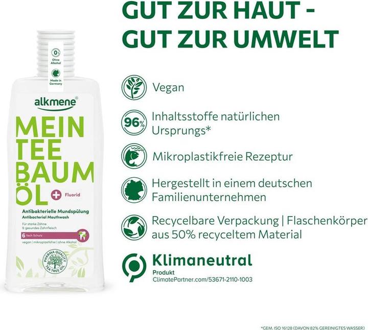 Produktbild Alkmene Antibakterielle (500 ml, Mundspülung)
