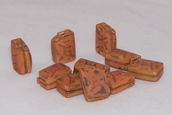 Actual product image Plus Model Petrol Canister - GB WWII