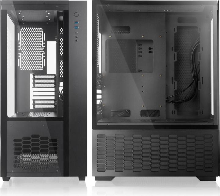 Actual product image Raijintek PAEAN Premium Midi Tower Showcase (ATX, mATX, Mini-ITX)