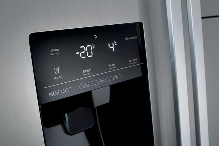 Produktbild Gorenje NRS9182VX1 Side-by-Side mit Festwasseranschluss (562 l)