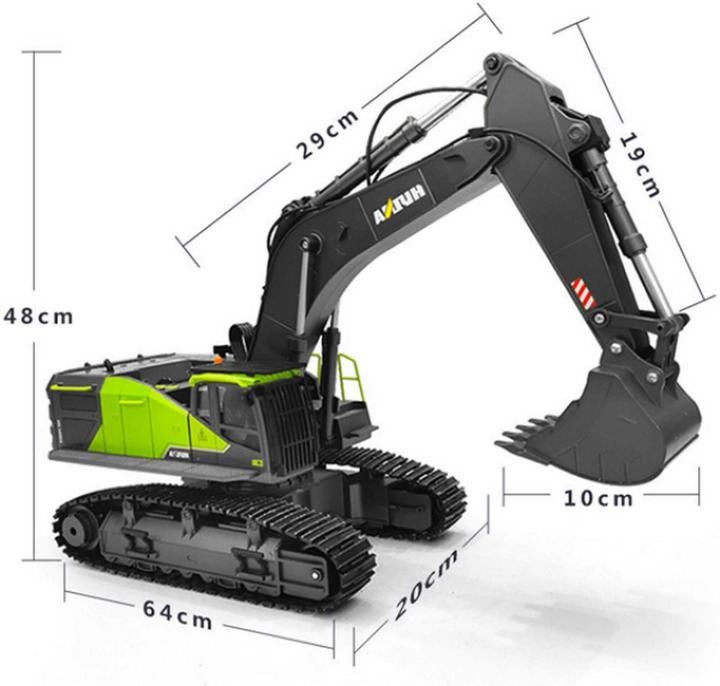 Actual product image Fm-electrics Tracked excavator (RTR Ready-to-Run)