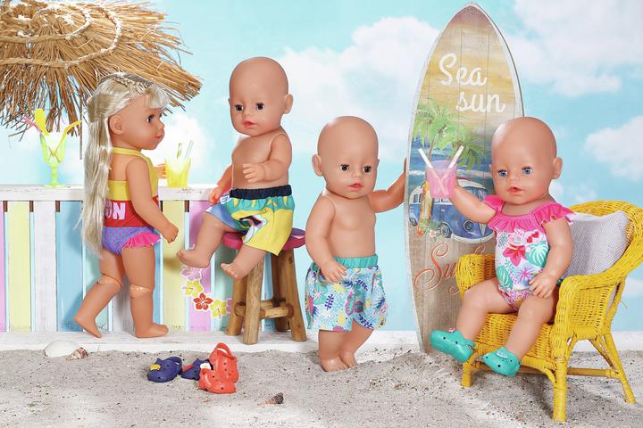 Immagine prodotto Zapf Creation Pantaloncini da bagno assortiti BABY born