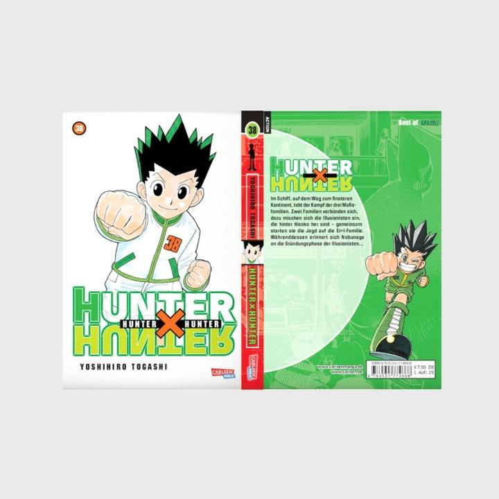 Image du produit Hunter X Hunter 38 (Yoshihihiro Togashiro Togashi, Allemand)