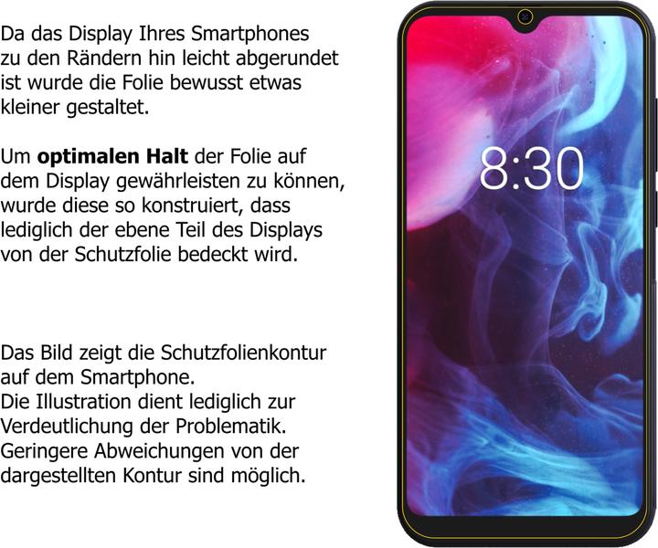 Produktbild Dipos Displayschutzfolie Antireflex (6 Stück, Archos Oxygen 63)