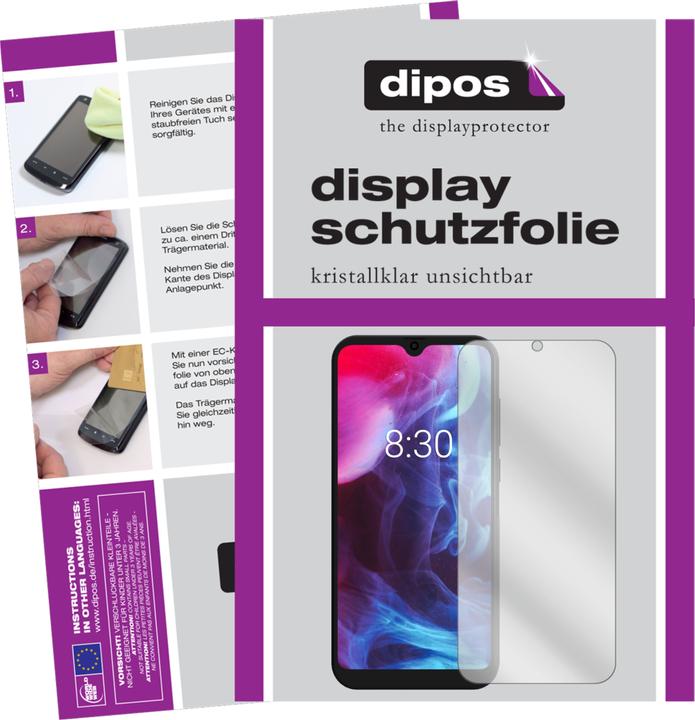 Produktbild Dipos Displayschutzfolie Crystalclear (6 Stück, Archos Oxygen 63)