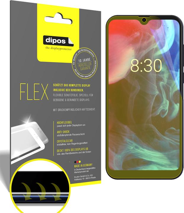 Image du produit Dipos Film de Protection d’écran Full-Cover 3D (2 pièce(s), Archos Oxygen 63)