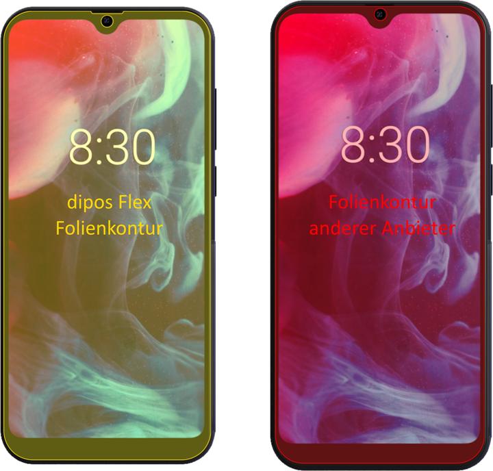 Image du produit Dipos Film de Protection d’écran Full-Cover 3D (2 pièce(s), Archos Oxygen 63)