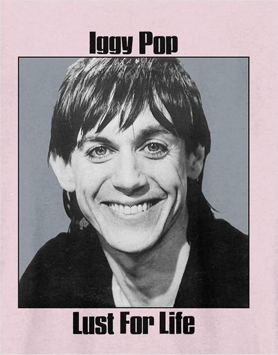 Immagine prodotto Amplified Lust For Life Maglietta Iggy Pop Adulto Unisex (L)