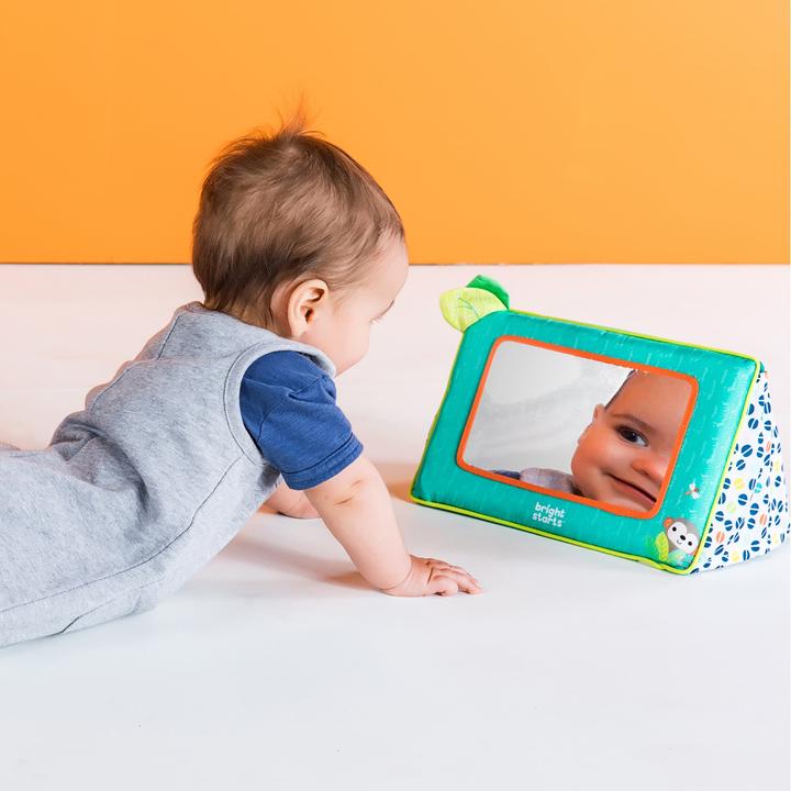 Image du produit Bright Starts Miroir de sol Sit&See Safari