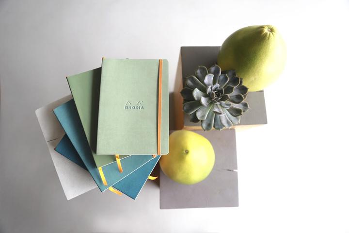 Actual product image Clairefontaine Notebooks and notebooks Rho (A5, Checked, Hardcover)