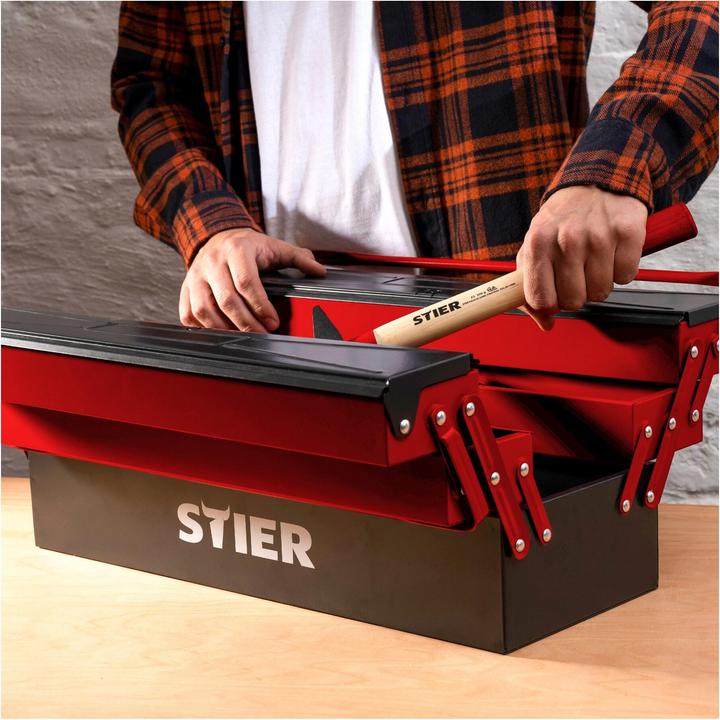 Image du produit Stier Coffre à outils vide LxlxH 600x190x200 mm