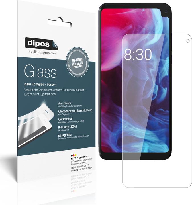 Produktbild Dipos Displayschutz Anti-Shock (2 Stück, Archos Oxygen 68XL)