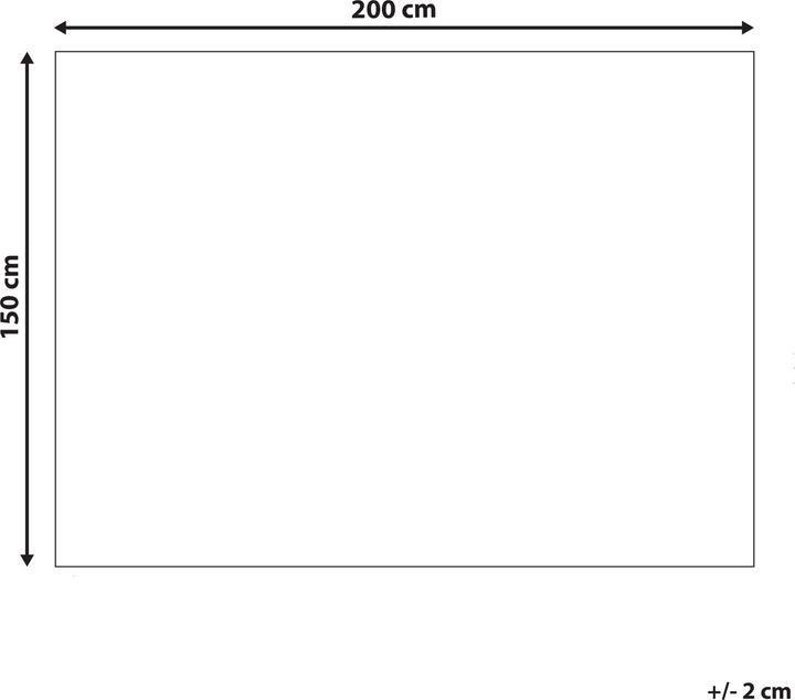 Actual product image Beliani Salka (200 x 150 cm)