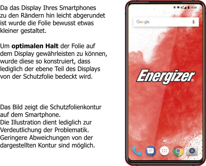 Produktbild Dipos Displayschutz Anti-Shock (1 Stück, Energizer P18K Pop)
