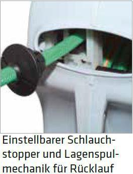Produktbild Elmag Autom. Wasserschlauchaufroller (20 m)