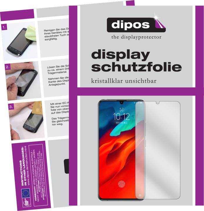 Image du produit Dipos Film de Protection d’écran Crystalclear (5 pièce(s), Lenovo Z6 Pro)