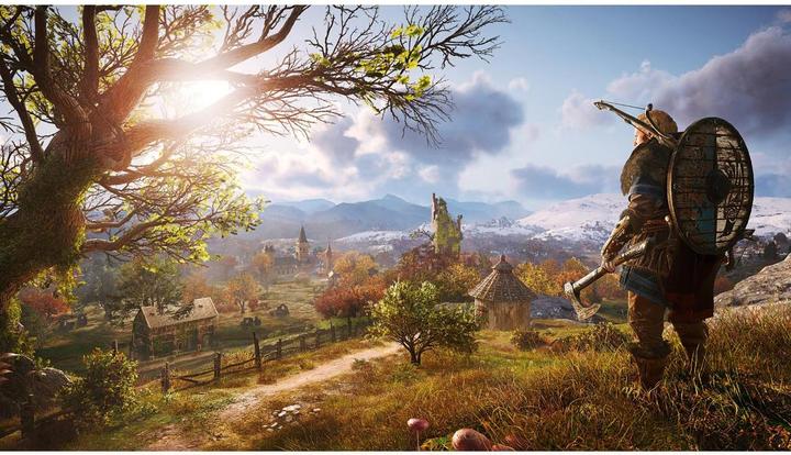 Actual product image Ubisoft Assassin's Creed Valhalla (Xbox One X, Xbox Series X, Multilingual)